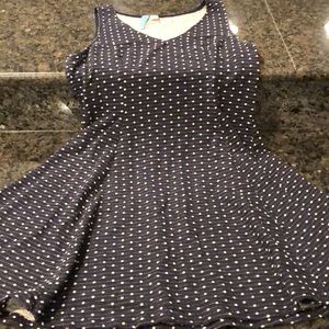 Navy summer dress